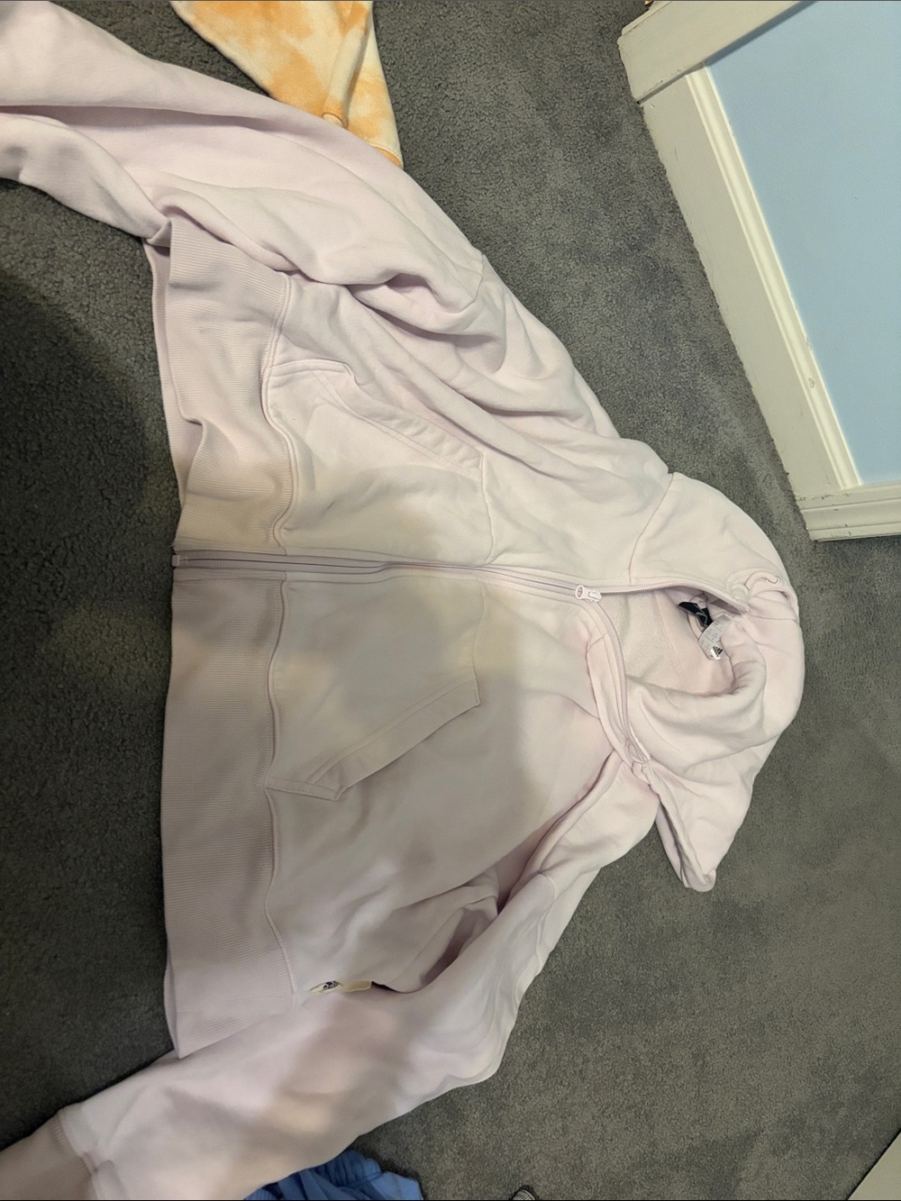 Adidas women’s zip up small
